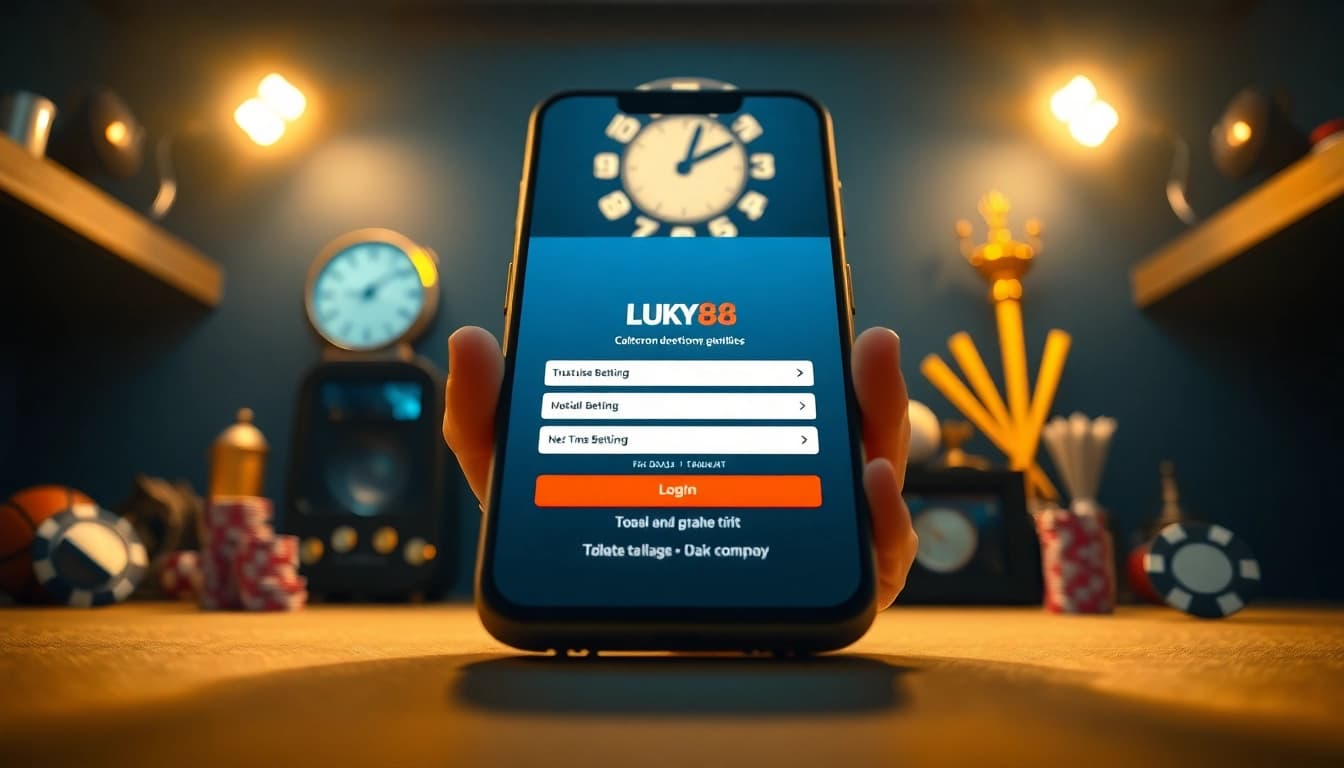 Experience seamless lucky88 đăng nhập with a user-friendly online betting interface.