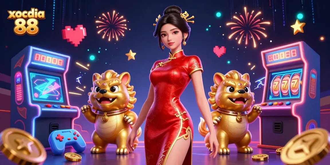 Experience the excitement of xocdia 88 with thrilling slot games and vibrant animations.