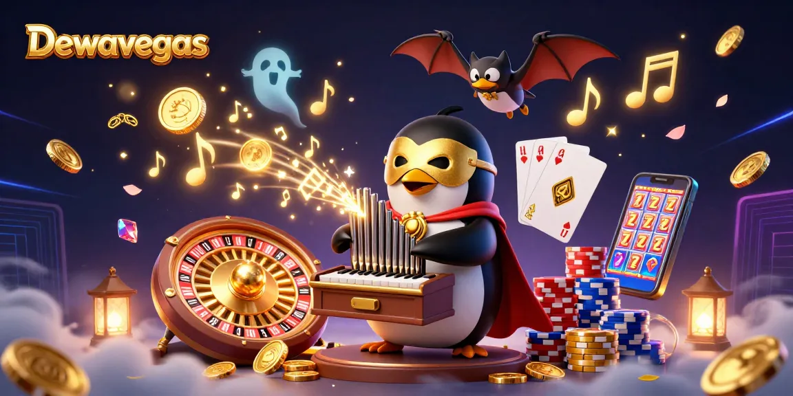 Dewavegas offers thrilling live casino action with a whimsical penguin and stunning visuals.
