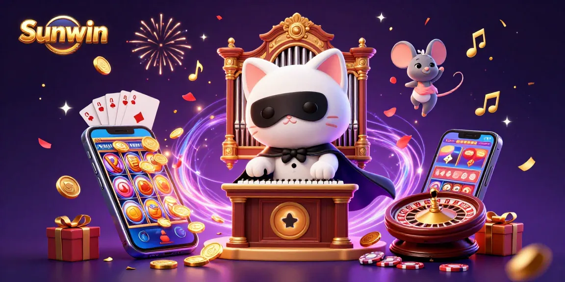 Sunwin offers captivating gameplay with vibrant slot experiences and dynamic casino elements.