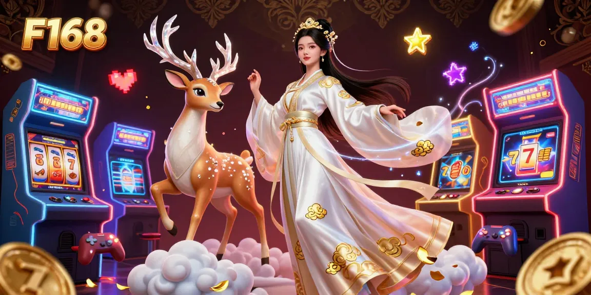 Engage with F168’s vibrant gambling adventure featuring immersive slots and colorful arcade elements.