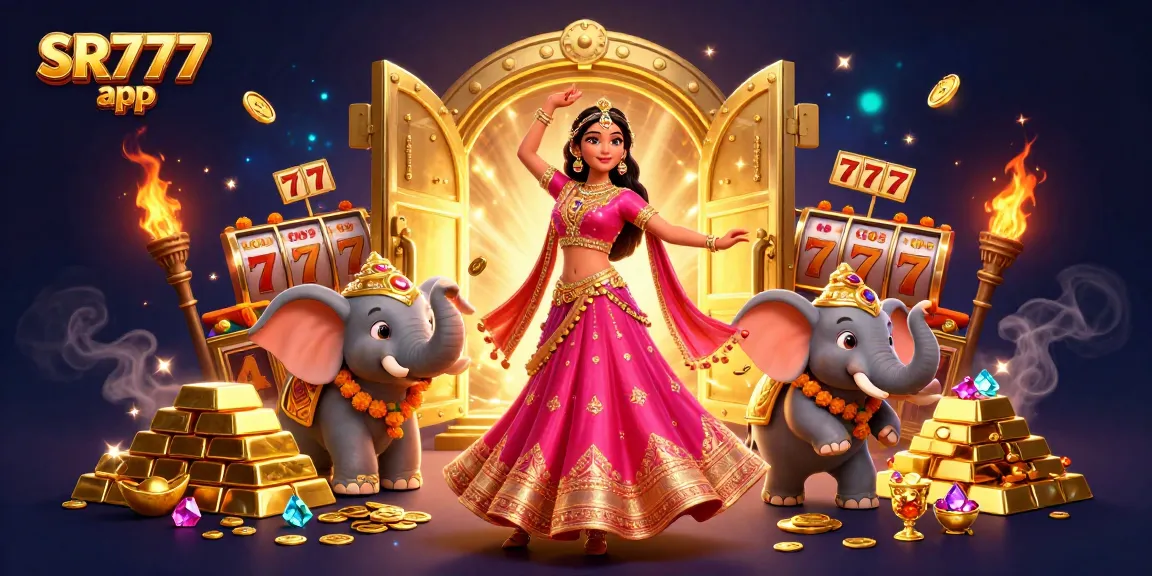 Terlibat dengan dunia cerah dari aplikasi SR777, menampilkan slot menarik dan harta yang menakjubkan.