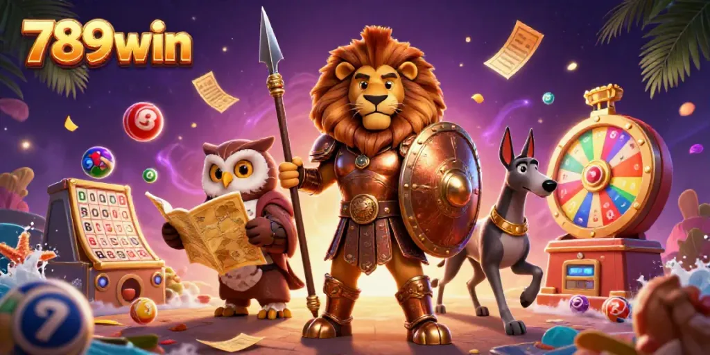 Engage with exciting gameplay at 789win with dynamic lottery elements and brave champions.