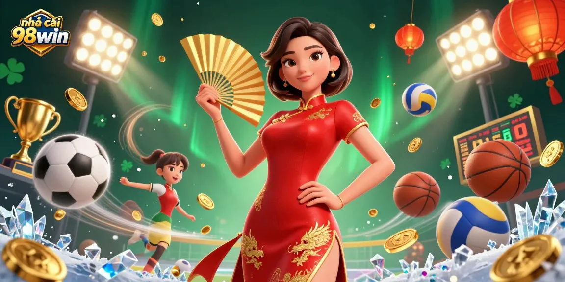 Experience the thrill at nhà cái 98win with dynamic sports betting and vibrant casino elements.