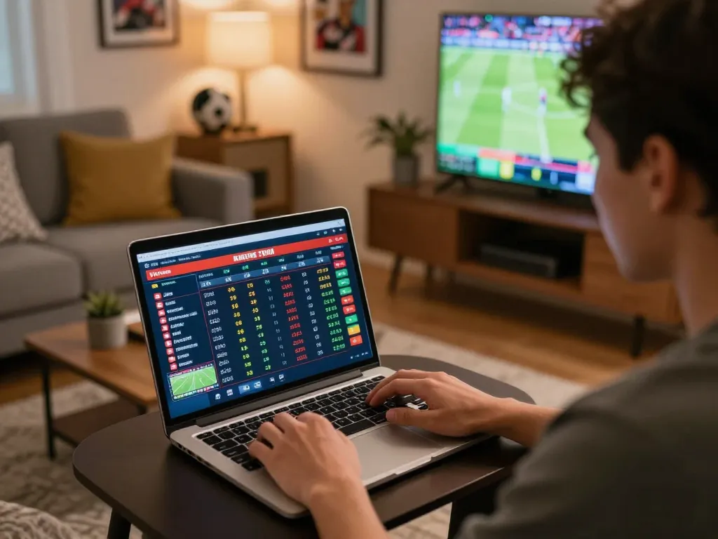 Sử dụng Liên kết 12bet cho các hành động cá cược thể thao theo thời gian thực trong một không gian ấm cúng tại nhà