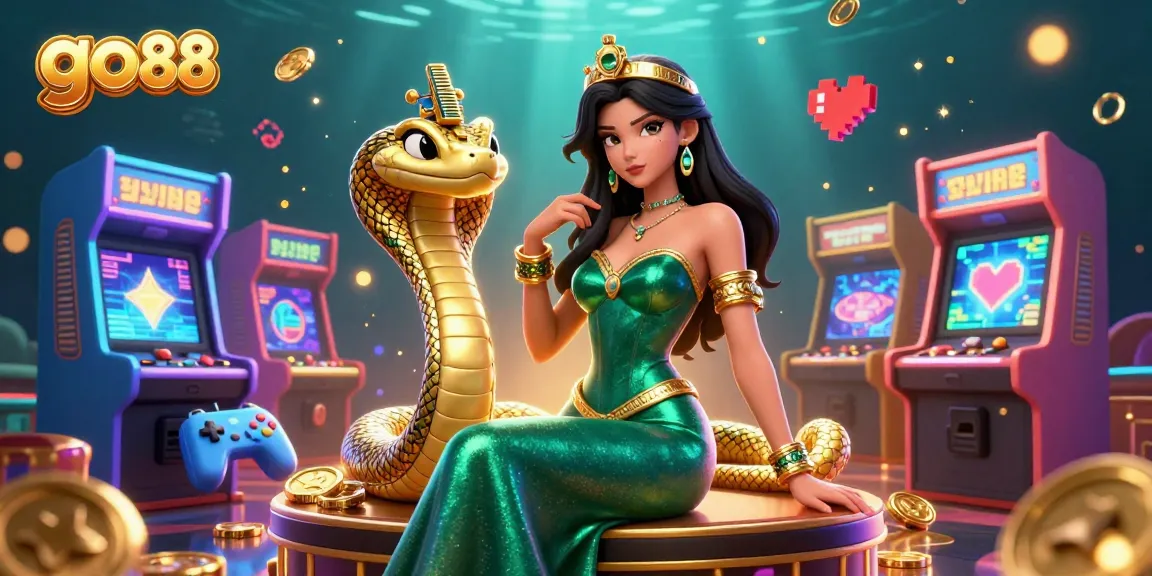 Spin to win with go 88's colorful slot machines and elegant gaming atmosphere.