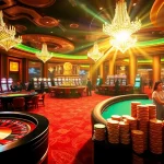 Exciting action at Nhà Cái XIN88 casino with vibrant games and players enjoying the thrill of gambling.