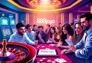 Vive la emoción de 888jogo con juegos de casino dinámicos que incluyen tragamonedas y póker.