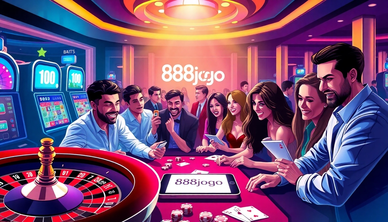 Vive la emoción de 888jogo con juegos de casino dinámicos que incluyen tragamonedas y póker.