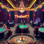 Experience the excitement of gaming at Thabet77 with luxury casino tables and thrilling gameplay.