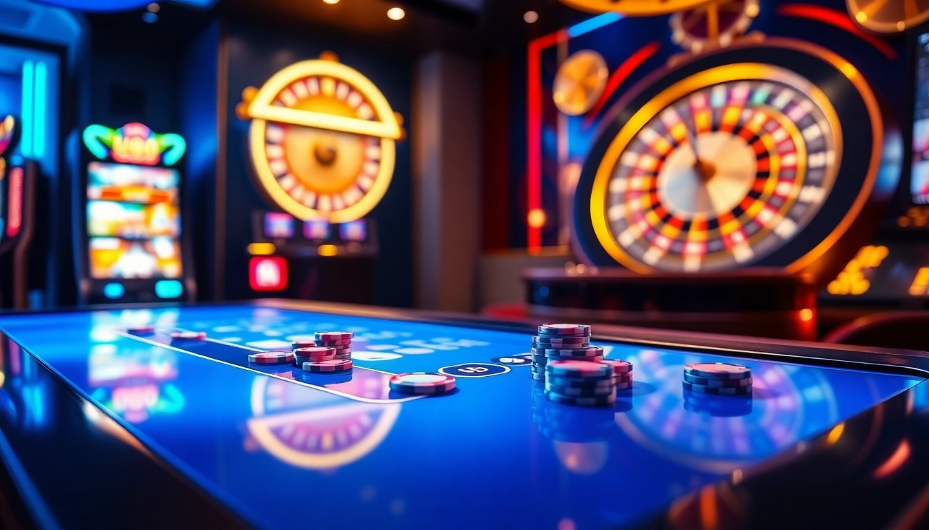 Experience the exciting U888 online casino with vibrant graphics and dynamic gaming action.