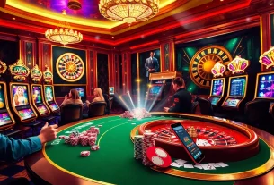 Players enjoying exciting games at https://www.superslot365.net/, experiencing thrilling wins.