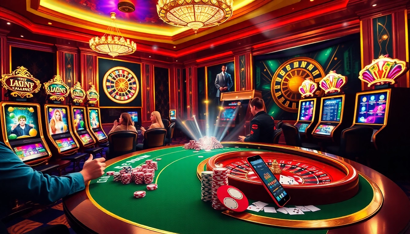 Players enjoying exciting games at https://www.superslot365.net/, experiencing thrilling wins.