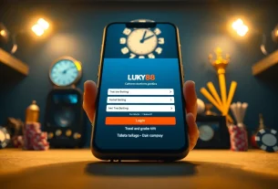 Experience seamless lucky88 đăng nhập with a user-friendly online betting interface.