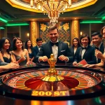 Experience thrilling gameplay at https://789p.gives/ with players enjoying roulette in a lively casino.