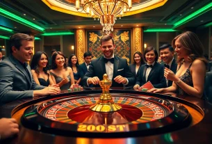 Experience thrilling gameplay at https://789p.gives/ with players enjoying roulette in a lively casino.
