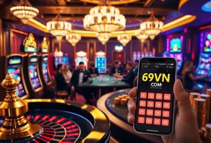 Experience the thrill of winning at 69VN COM with exciting casino games and vibrant atmosphere.