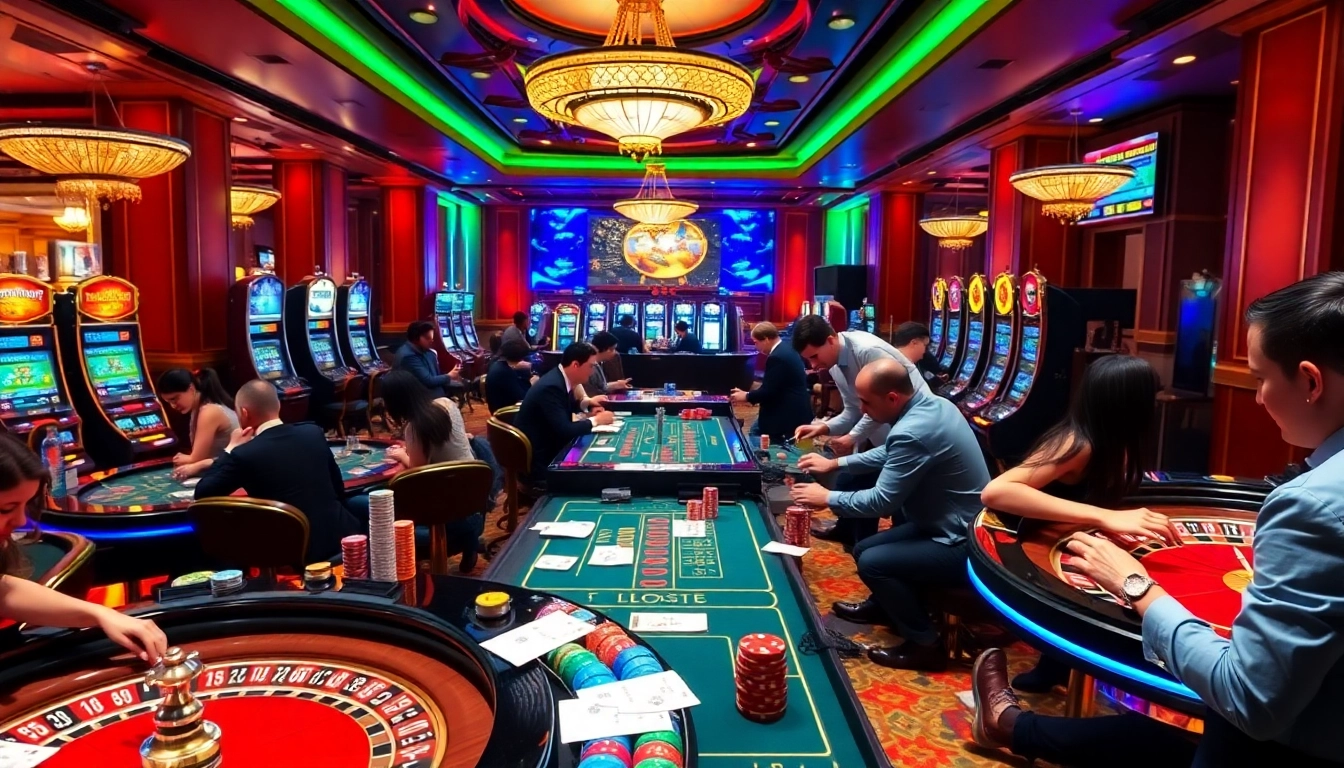Experience the thrill of gambling at https://uu88c.casino/ with vibrant casino games and engaging players.
