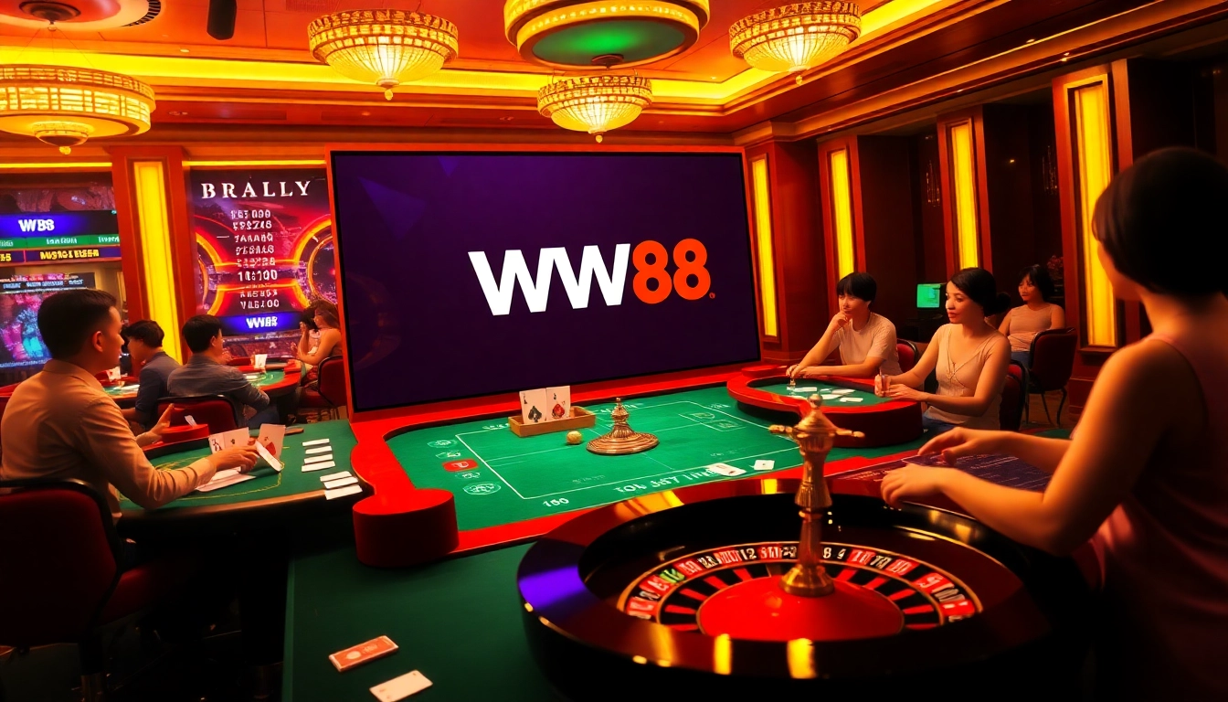 Engage in thrilling gambling adventures with Đăng ký ww88 for online casino excitement.