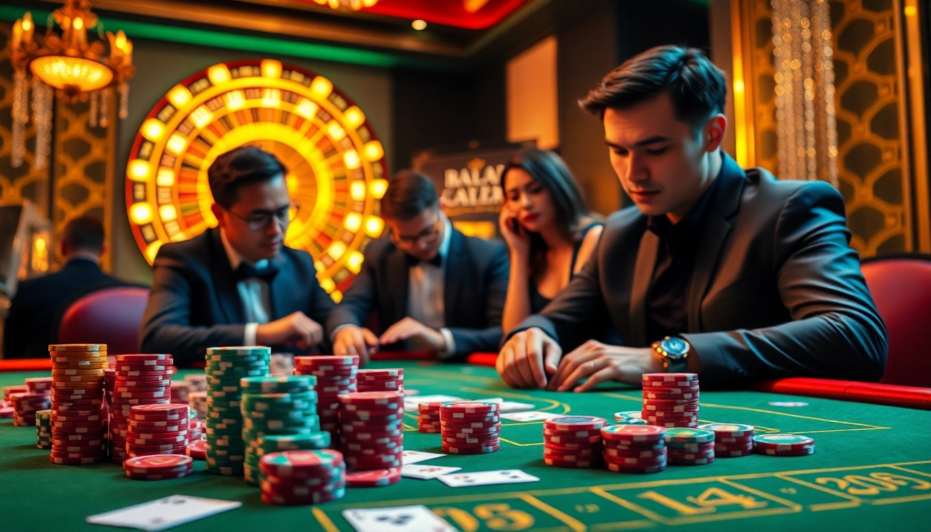 Lô Đề online betting scene with vibrant colors and engaged players strategizing bets