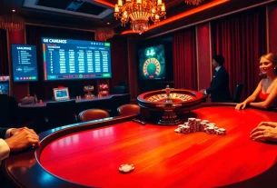 Experience thrilling gameplay at https://gg88.work/ with vibrant poker tables and exciting slot machines.