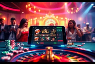 Experience the thrill of online gambling at 600bet with engaging casino elements and excitement.