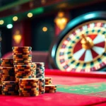 Enjoy a thrilling gambling experience at king888.dev with vibrant casino visuals and exciting gaming elements.