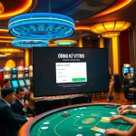 Experience ĐĂNG KÝ VT88 registration process with engaging casino games and luxury.