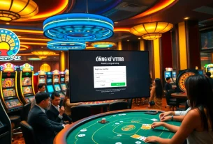 Experience ĐĂNG KÝ VT88 registration process with engaging casino games and luxury.