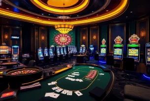 Experience the exciting world of online gambling at 789bet com with vibrant games and professional ambience.