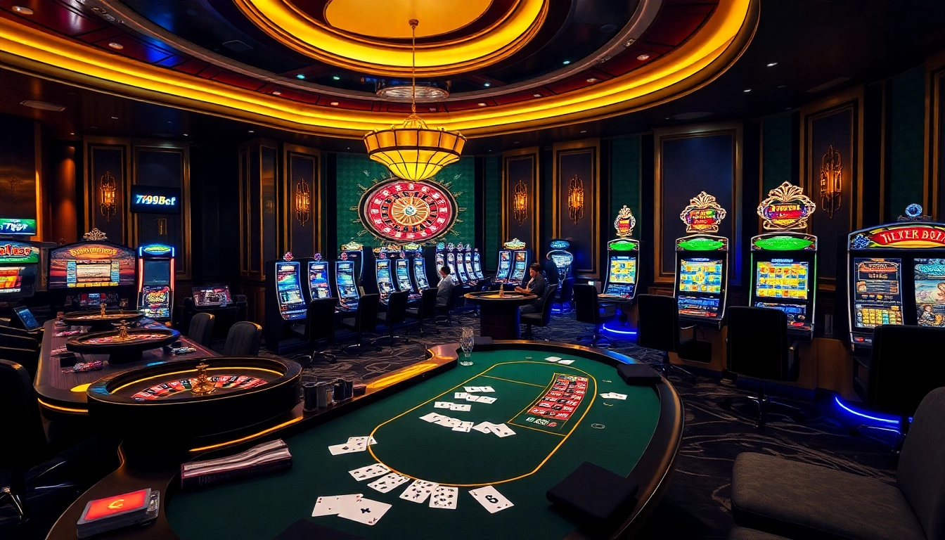 Experience the exciting world of online gambling at 789bet com with vibrant games and professional ambience.