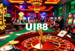 Experience thrilling gambling action at UU88 with premium casino games, vibrant tables, and excitement.