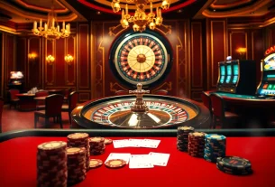 Enjoying thrilling gameplay with Truyên ma themes in a vibrant casino atmosphere.