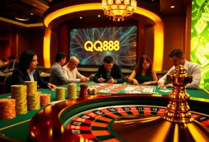 Experience the thrill of gaming at https://qq88pro.vip/ with a vibrant casino atmosphere full of action and excitement.