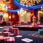 Experience the vibrant GO88 casino atmosphere with exciting games and luxurious decor.