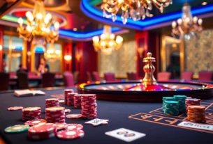 Experience the vibrant GO88 casino atmosphere with exciting games and luxurious decor.