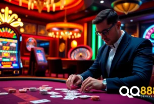 Experience the excitement of QQ888 Dev with vibrant casino games and thrilling moments.
