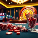 Experience the excitement of gambling at https://www.bdtk1.app/ with vibrant poker tables, chips, and a spinning roulette wheel.