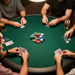 Experience thrilling moments at go 88 poker nights with friends enjoying lively games and snacks.
