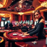 Players enjoying thrilling games at a luxurious casino, highlighted on https://mm88.report/ with poker chips and roulette.