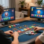 Xóc đĩa online gameplay with players placing dynamic bets and engaging in thrilling sessions.