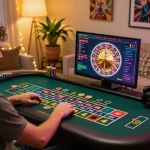 Trò chơi hấp dẫn trên LUCK8 khi người chơi đặt cược vào trò chơi roulette với dealer trực tiếp.