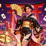 Terlibat dalam pengalaman slot 77singa yang memikat dengan visual dinamis koin emas, kartu royal flush, dan lainnya.