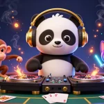 Engage in Poker Online Dominobet with vibrant characters and dynamic poker elements.