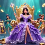 Experience seamless gaming on nego77 with vibrant slot reels and top-tier casino elements.