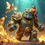 Experience thrilling wins at llwin with enchanting characters in a vibrant online casino scene.