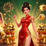 Experience the thrill of gaming at hay88 trang chủ with vibrant 3D illustrations featuring Asian characters and dynamic casino elements.
