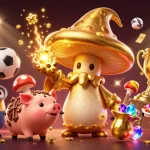 Experience winning thrills with lucky88 in as golden magic brings treasure to life in a vibrant casino scene.